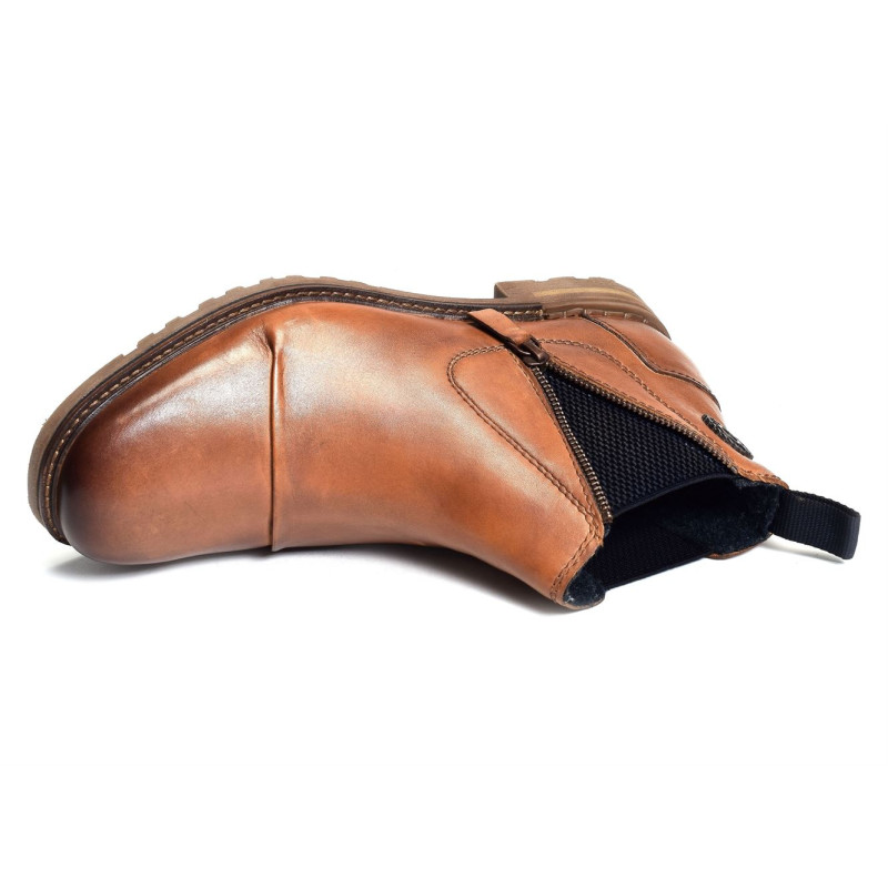 VITTORE A0U36 Cognac, Chelsea boots Bugatti