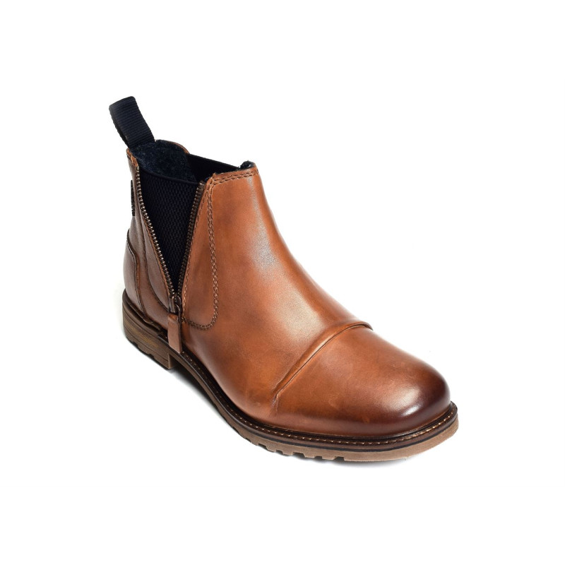 VITTORE A0U36 Cognac, Chelsea boots Bugatti