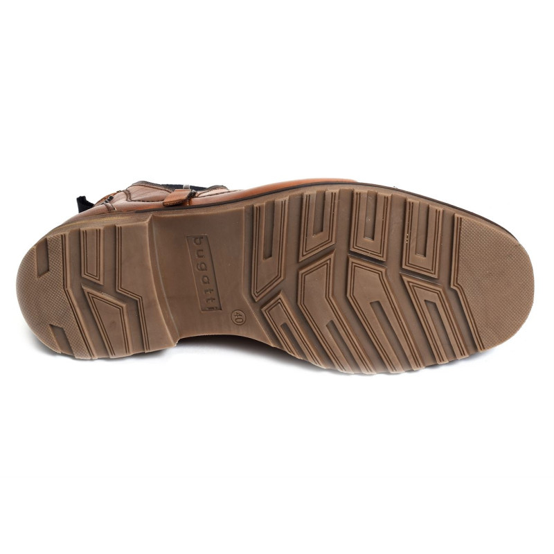 VITTORE A0U36 Cognac, Chelsea boots Bugatti