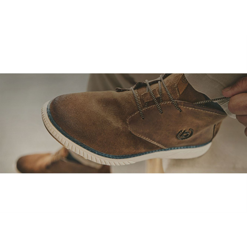 PRAMO A5U32 Cognac, Boots Bugatti