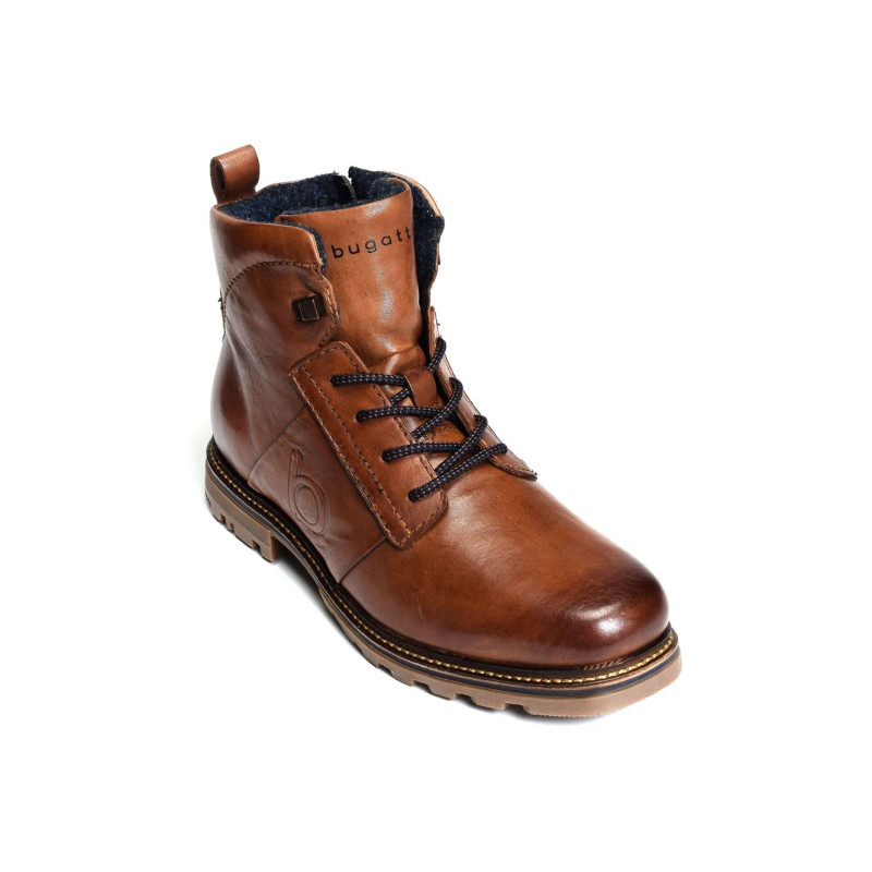 VIVO ACB32 Cognac, Boots Bugatti