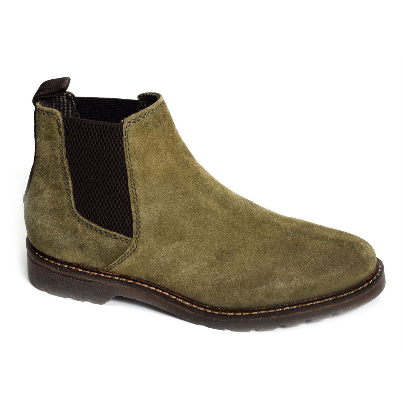 ZELI A5P31 Kaki, Chelsea boots Bugatti