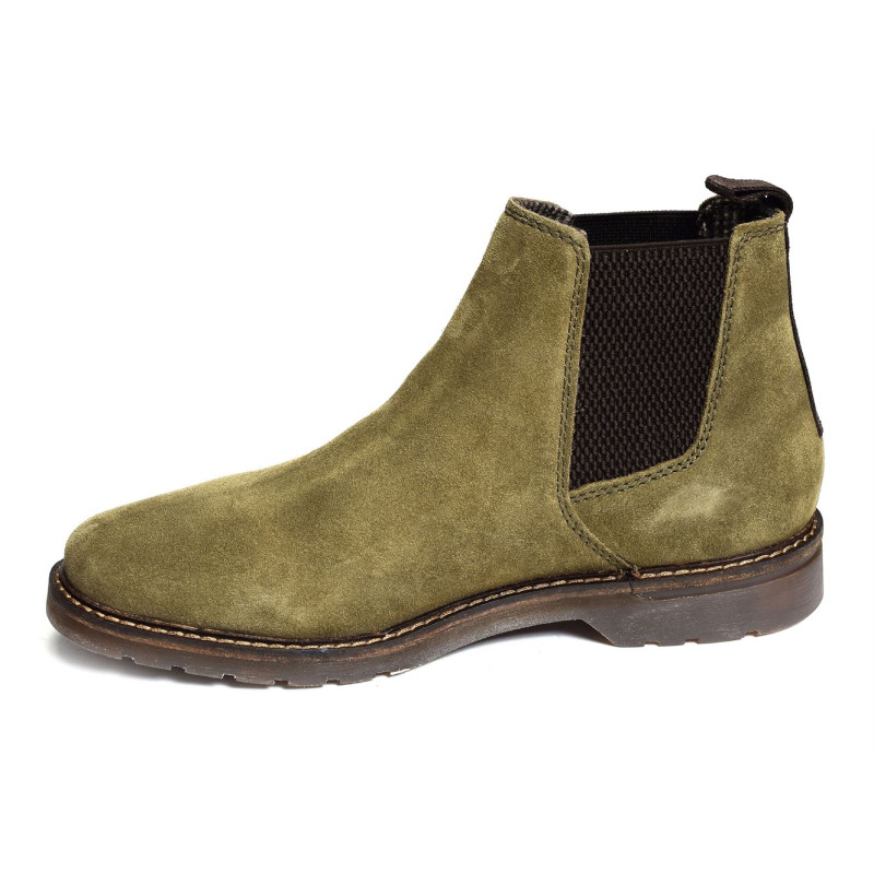 ZELI A5P31 Kaki, Chelsea boots Bugatti