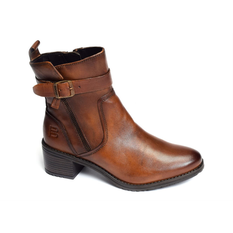 RUBY 5623O Cognac, Bottines Bagatt