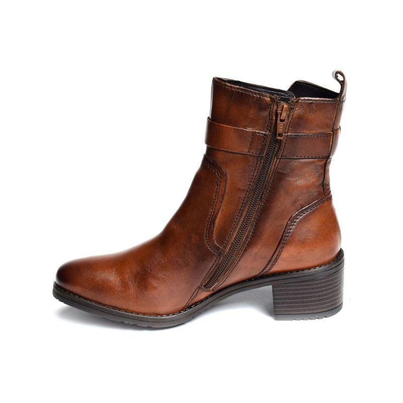 RUBY 5623O Cognac, Bottines Bagatt