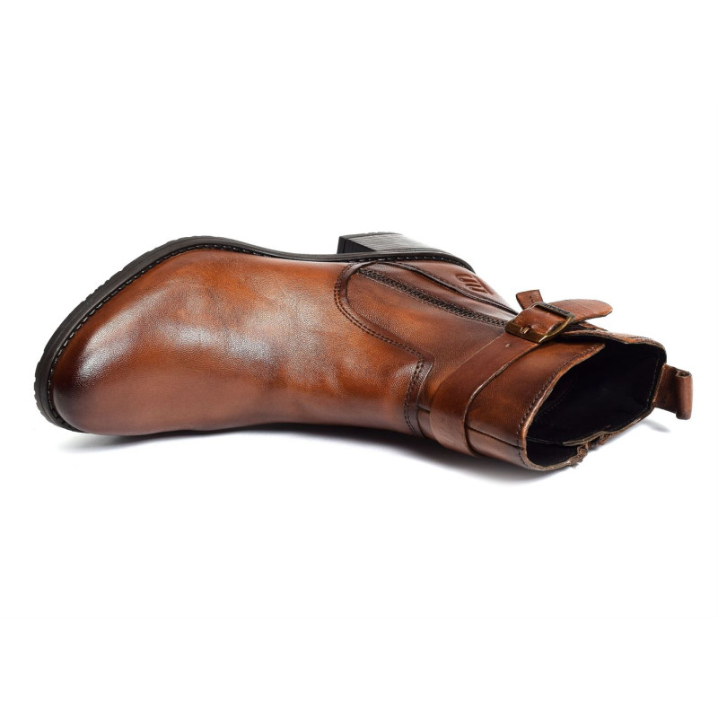 RUBY 5623O Cognac, Bottines Bagatt