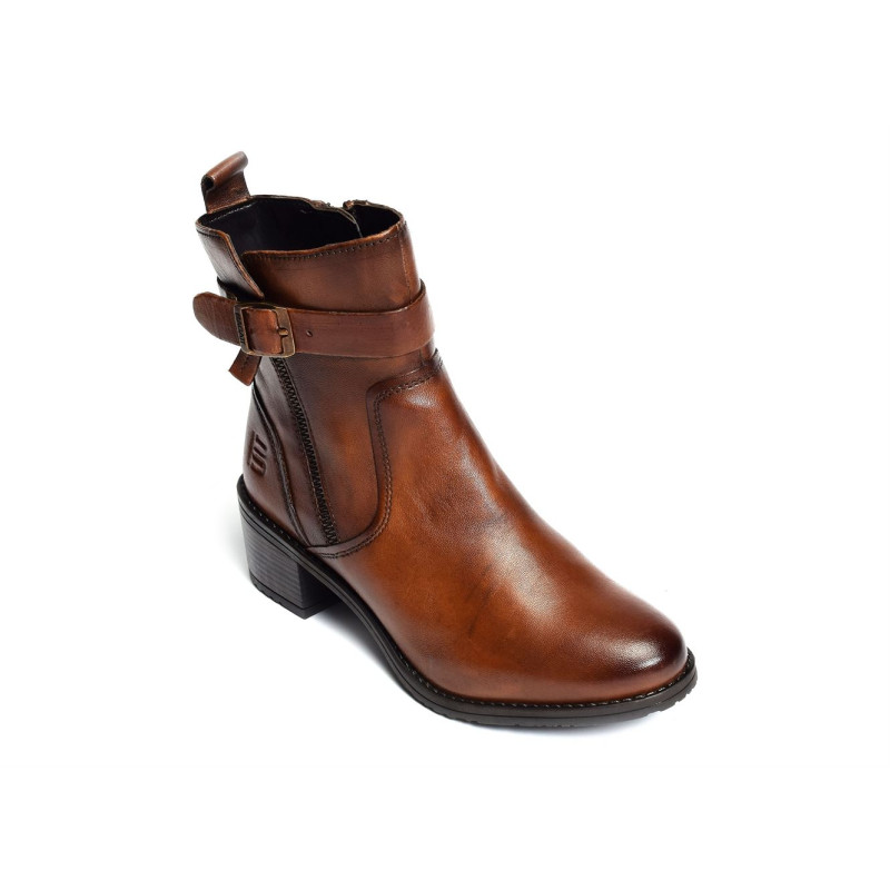 RUBY 5623O Cognac, Bottines Bagatt