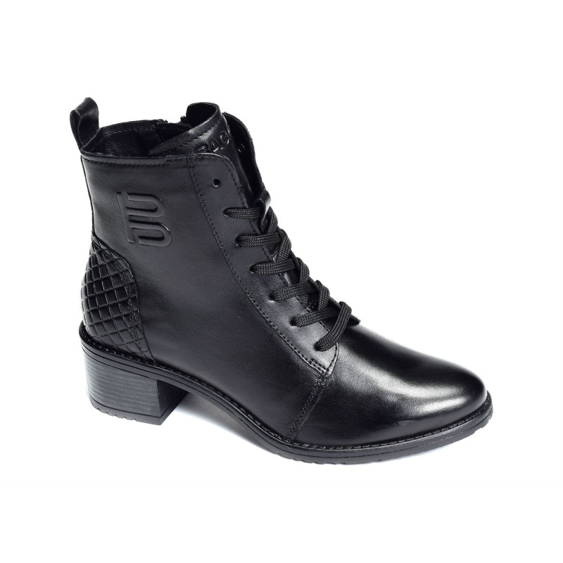 RUBY 5623Q Noir, Bottines Bagatt