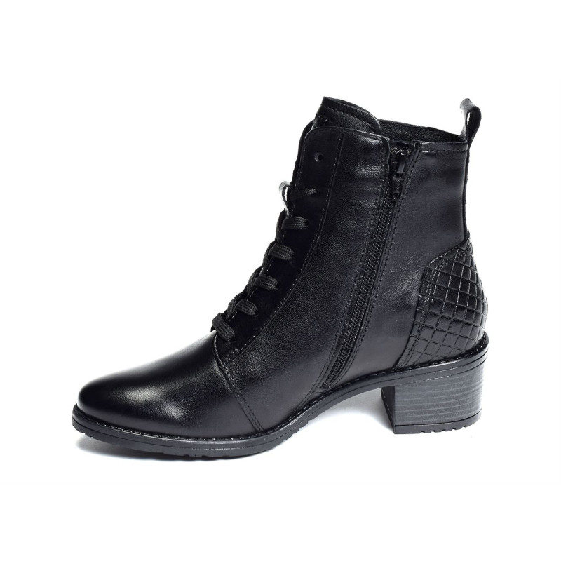 RUBY 5623Q Noir, Bottines Bagatt