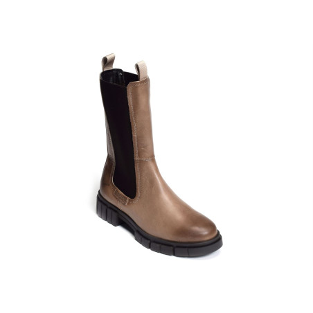 FIONA A963B Taupe, Chelsea boots Bagatt