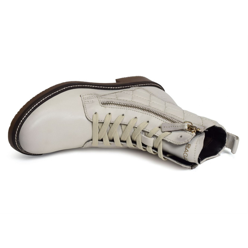 ZINA A9C31 Blanc, Boots Bagatt
