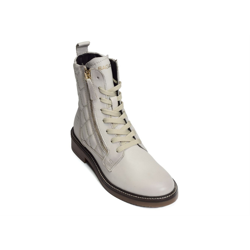 ZINA A9C31 Blanc, Boots Bagatt