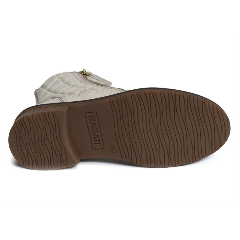 ZINA A9C31 Blanc, Boots Bagatt