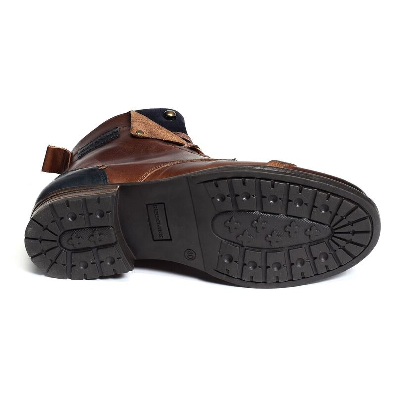 YEDOS Camel, Boots Redskins
