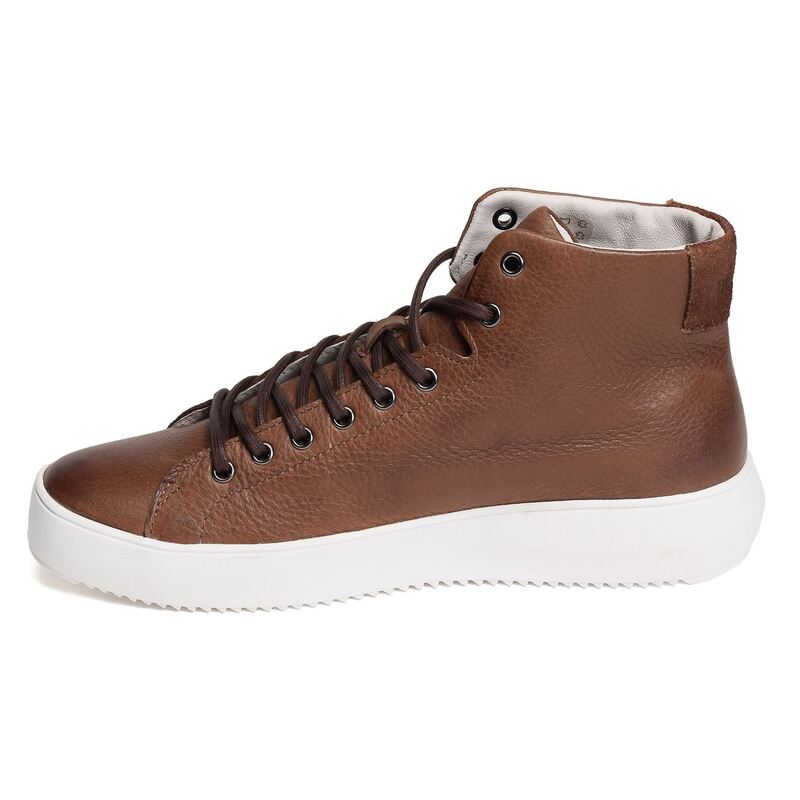 YG08 Marron, Baskets montantes Blackstone