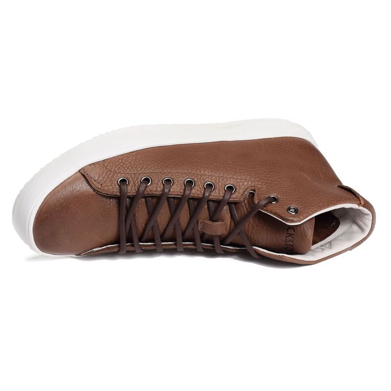 YG08 Marron, Baskets montantes Blackstone