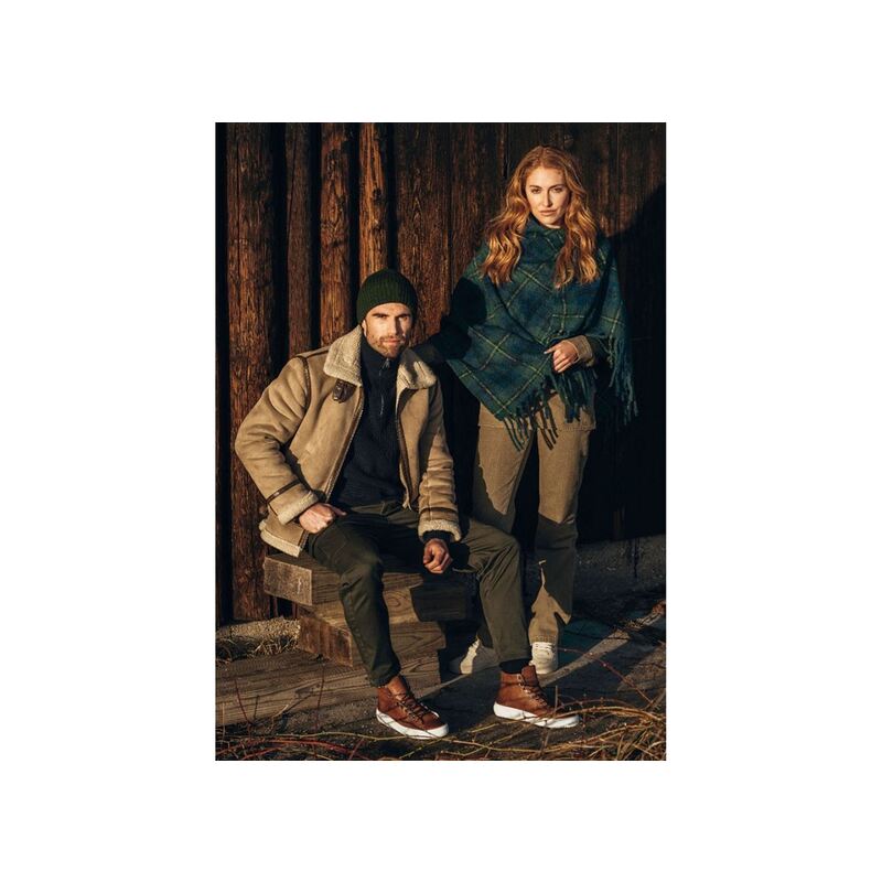 YG08 Marron, Baskets montantes Blackstone