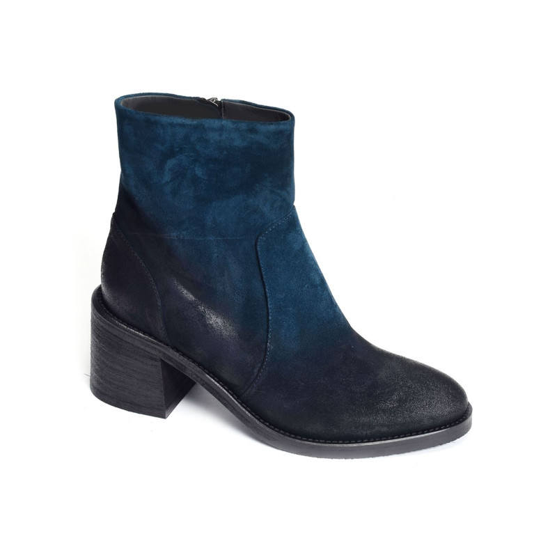 7740 Bleu, Bottines Fru it