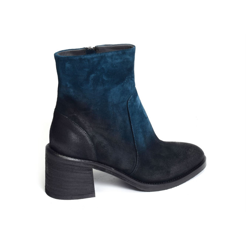 7740 Bleu, Bottines Fru it