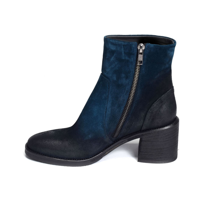7740 Bleu, Bottines Fru it