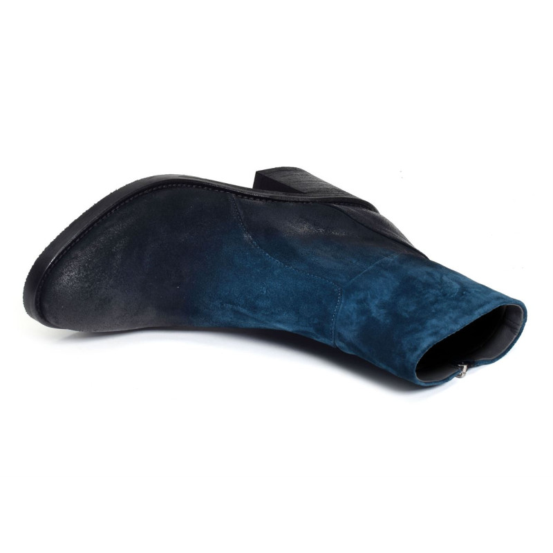 7740 Bleu, Bottines Fru it