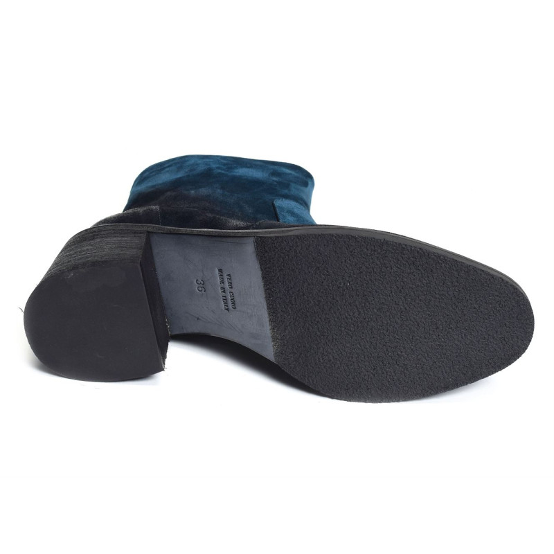 7740 Bleu, Bottines Fru it
