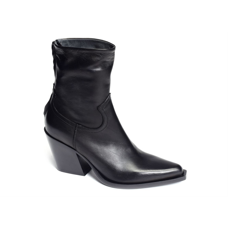 7880 Noir, Santiags  Fru.It