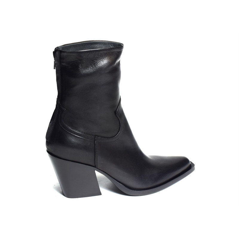 7880 Noir, Santiags  Fru.It