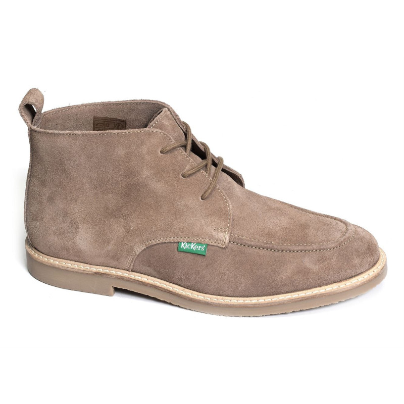 KICK TOTEM Taupe, Boots Kickers