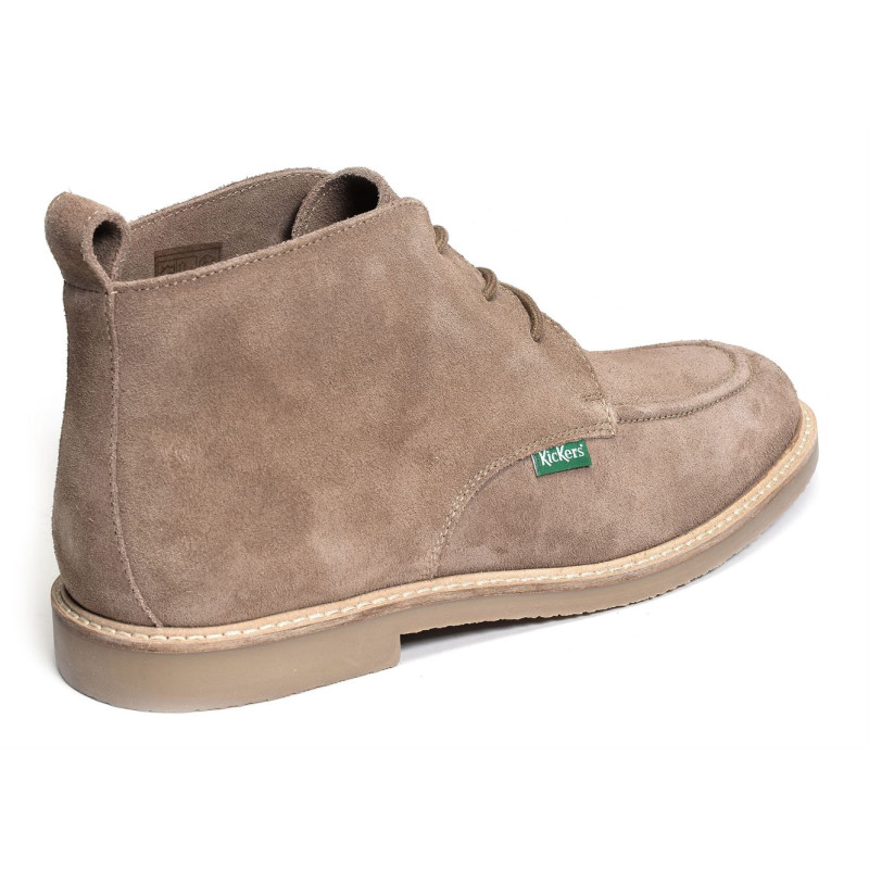 KICK TOTEM Taupe, Boots Kickers