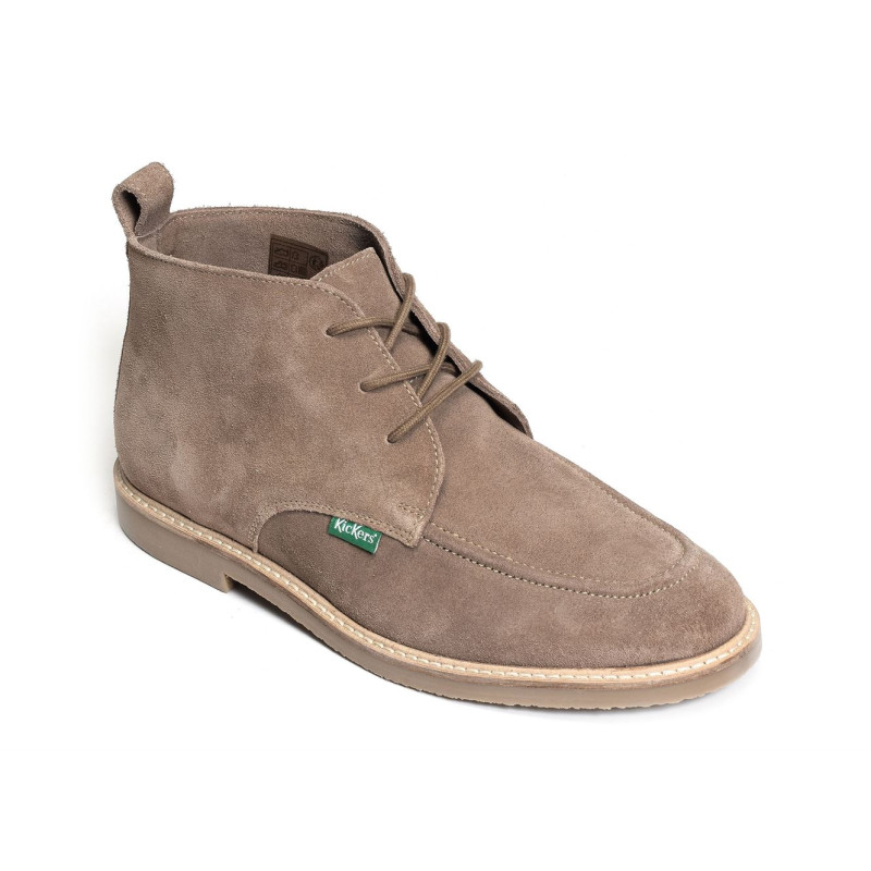 KICK TOTEM Taupe, Boots Kickers