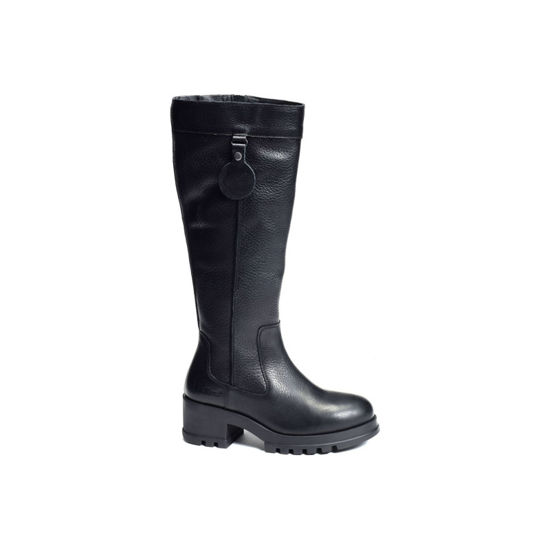 KICK HIGHER Noir, Bottes Kickers