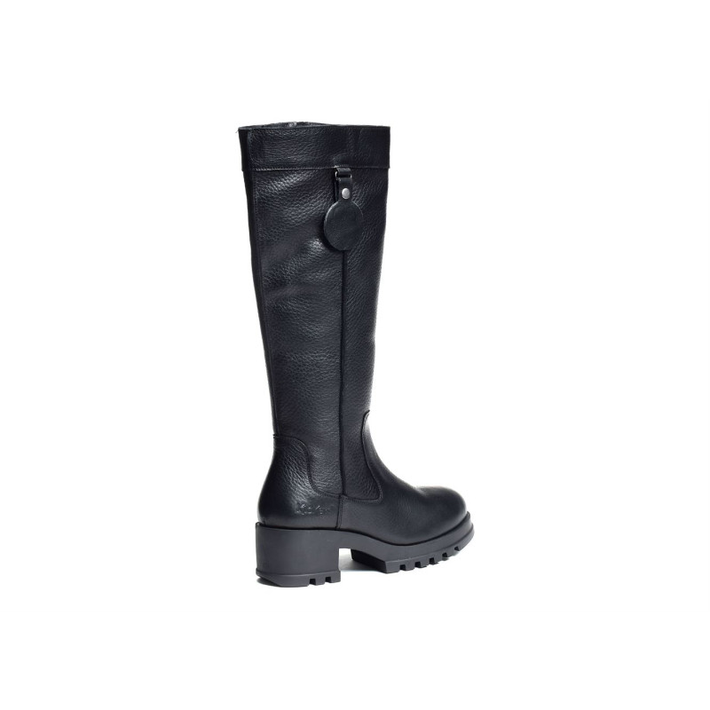 KICK HIGHER Noir, Bottes Kickers