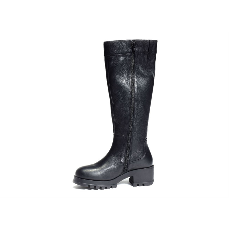 KICK HIGHER Noir, Bottes Kickers