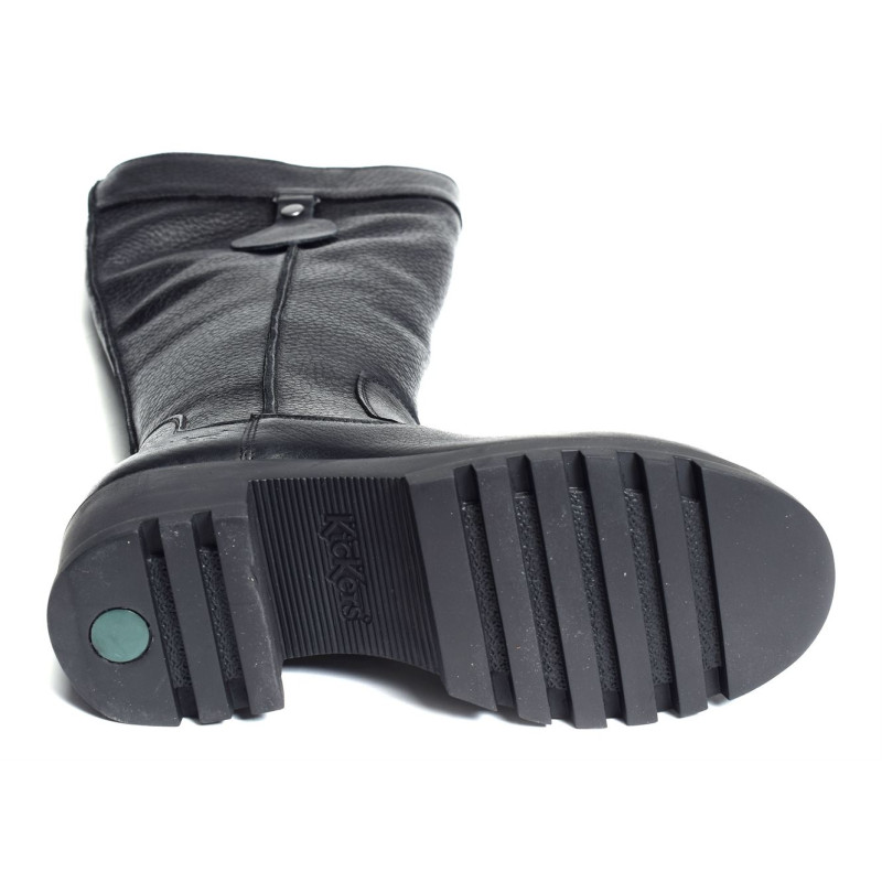 KICK HIGHER Noir, Bottes Kickers