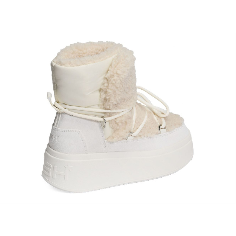 MOBOO Blanc Beige, Boots Ash
