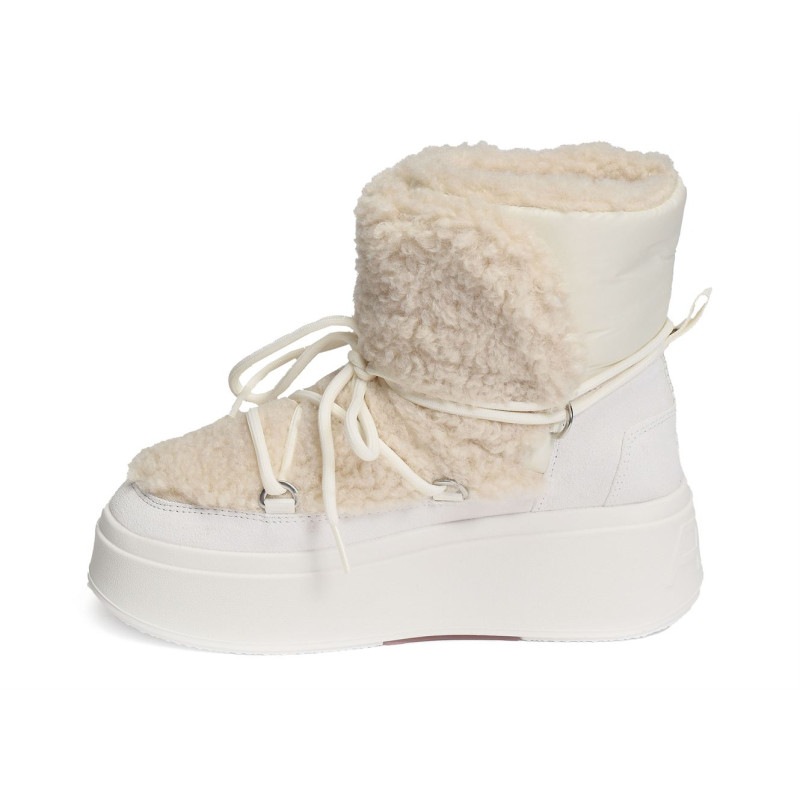 MOBOO Blanc Beige, Boots Ash