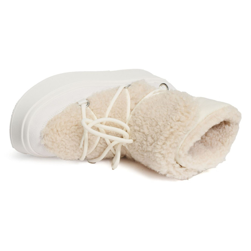 MOBOO Blanc Beige, Boots Ash