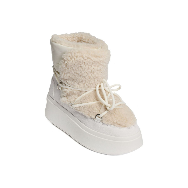 MOBOO Blanc Beige, Boots Ash
