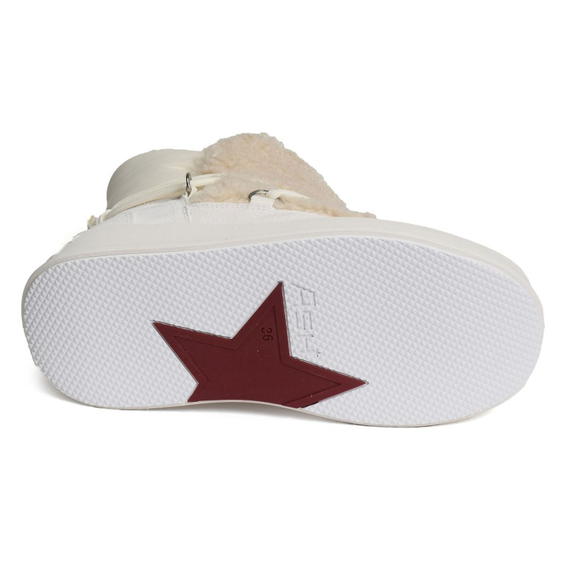MOBOO Blanc Beige, Boots Ash
