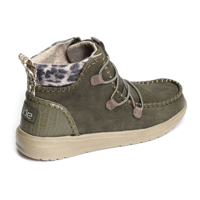 ELOISE Kaki, Boots Heydude