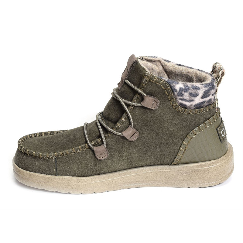 ELOISE Kaki, Boots Heydude