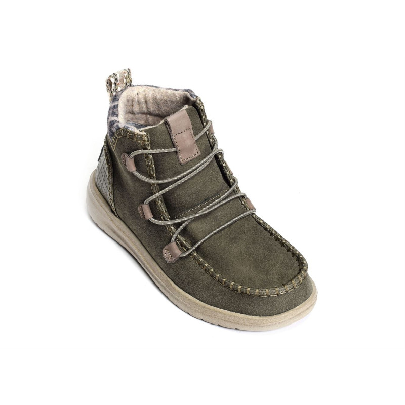 ELOISE Kaki, Boots Heydude