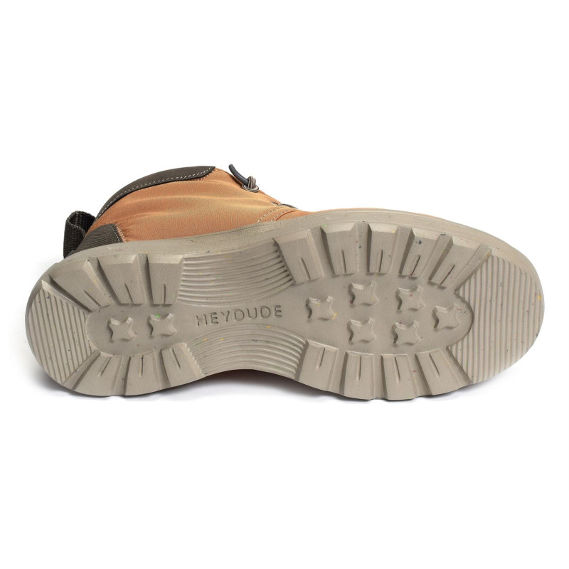 SPENCER ECO Moutarde, Boots HeyDude
