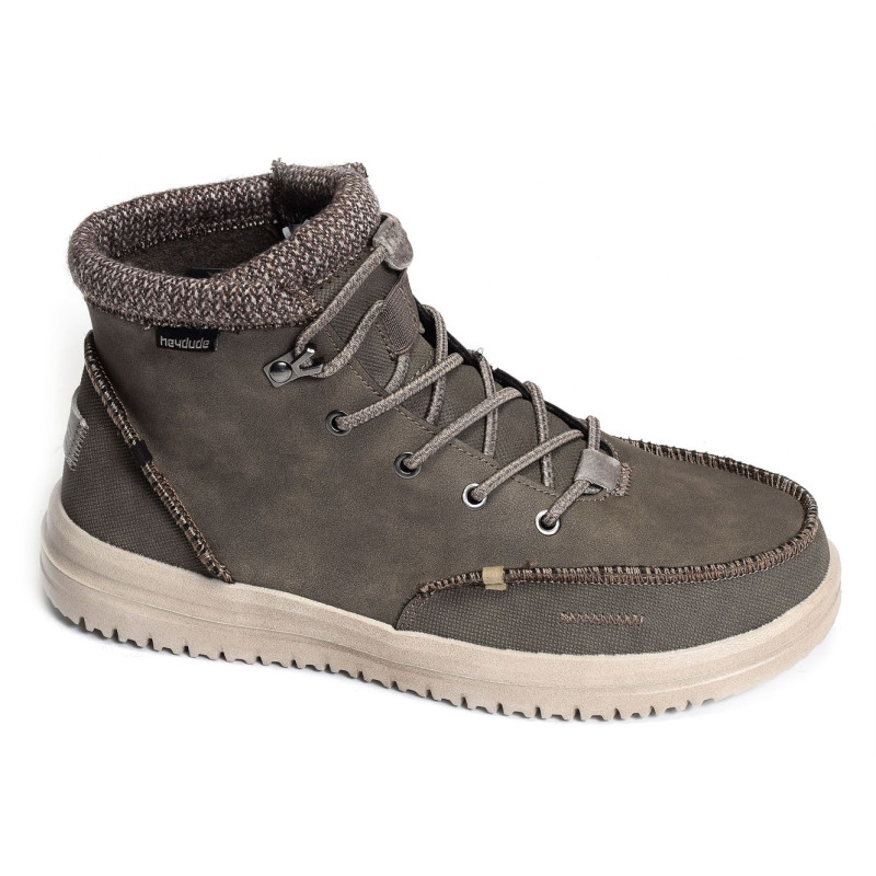 BRADLEY Chocolat, Boots Heydude