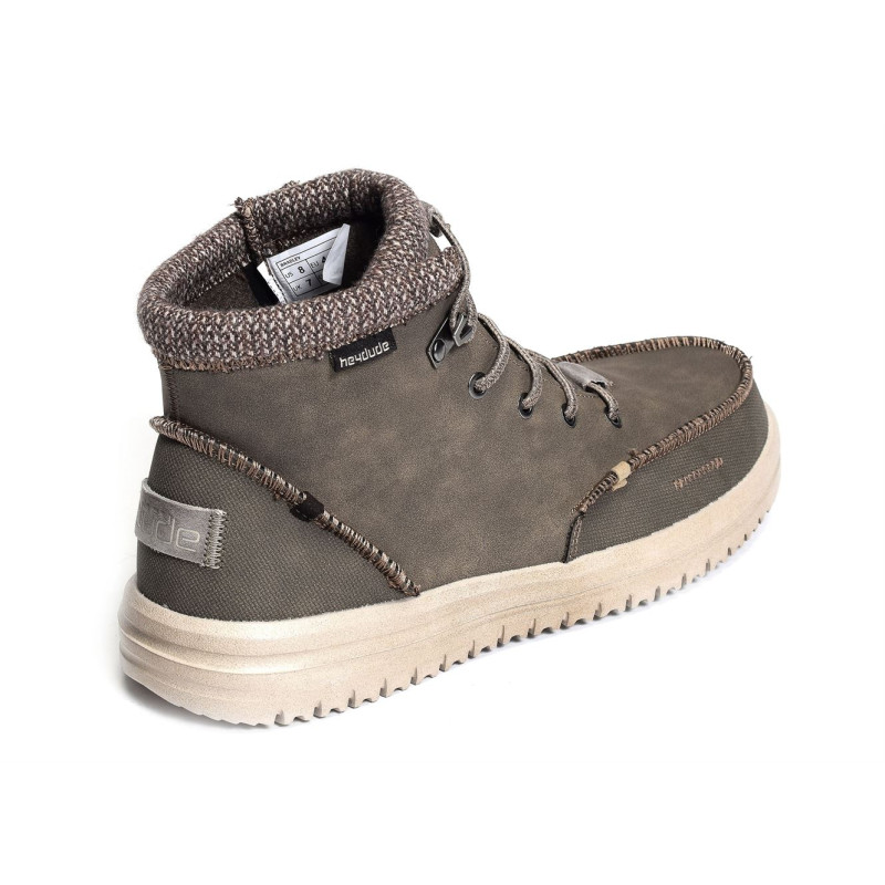 BRADLEY Chocolat, Boots Heydude