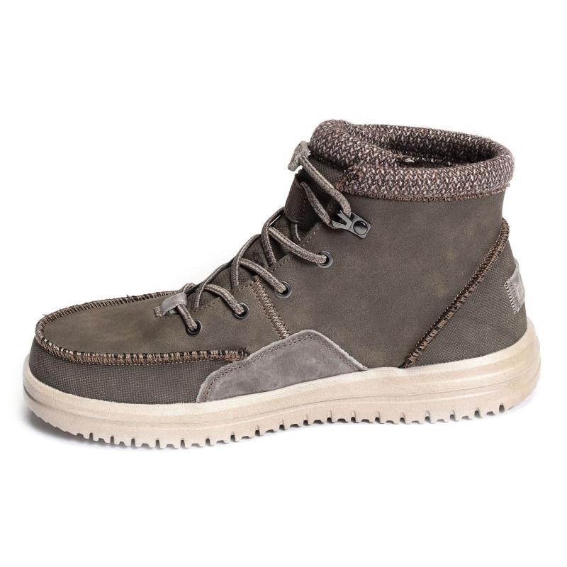 BRADLEY Chocolat, Boots Heydude