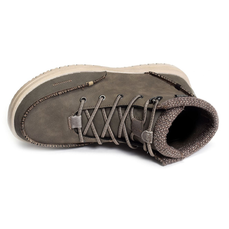 BRADLEY Chocolat, Boots Heydude