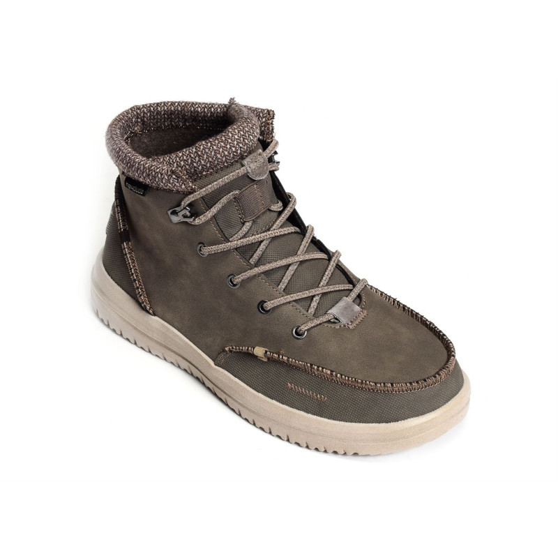 BRADLEY Chocolat, Boots Heydude