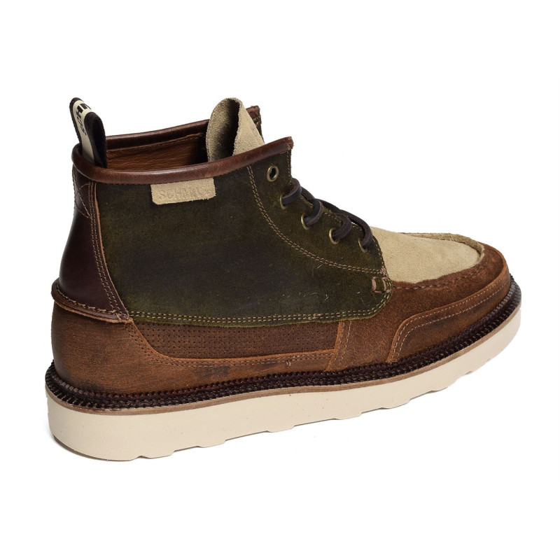 DOCK MID Kaki Beige, Boots Schmoove